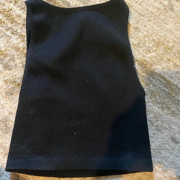 basic black tank - Picture 7 of 7